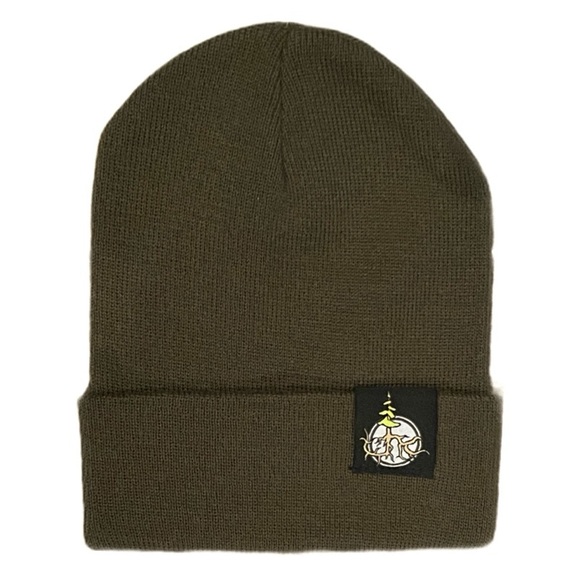 NWT Roots Cuff Beanie Olive - Picture 1 of 1